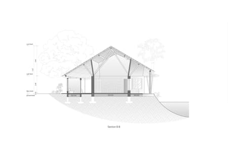 Architect Office at the Water's Edge